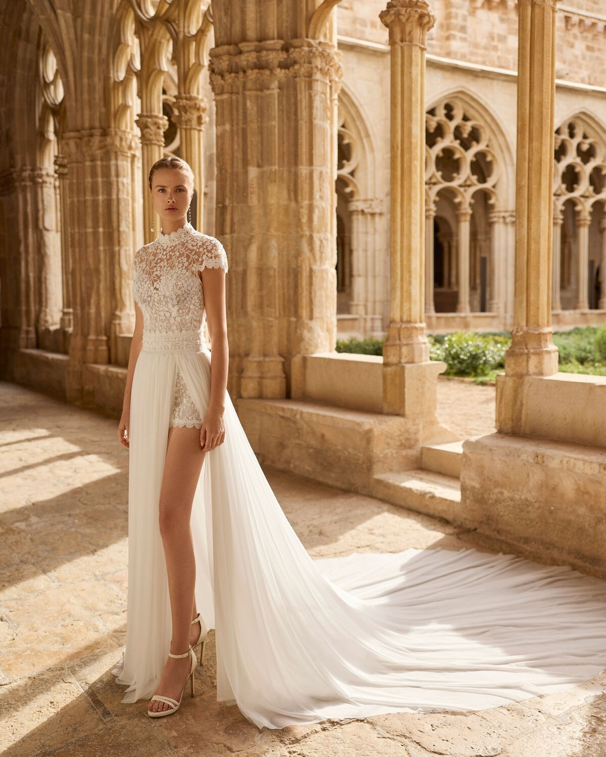 abito da sposa 2027 LIRIO-2E25 2027 - Rosa Clarà - Rosa Clarà