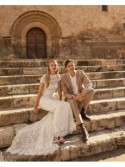abito da sposa 2027 LUNA-2E33 2027 - Rosa Clarà - Rosa Clarà