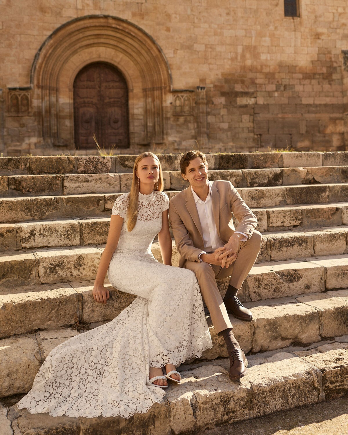 abito da sposa 2027 LUNA-2E33 2027 - Rosa Clarà - Rosa Clarà
