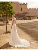 abito da sposa 2027 LUNA-2E33 2027 - Rosa Clarà - Rosa Clarà