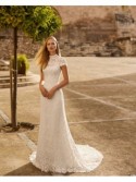 abito da sposa 2027 LUNA-2E33 2027 - Rosa Clarà - Rosa Clarà