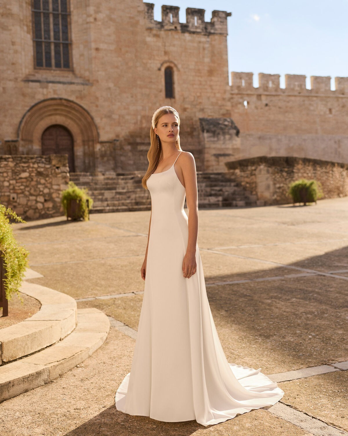 abito da sposa 2027 LUNA-2E33 2027 - Rosa Clarà - Rosa Clarà