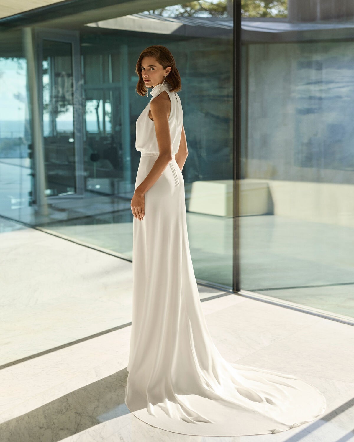 abito da sposa 2027 GIALDA-2K10 2027 - Rosa Clarà - Rosa Clarà