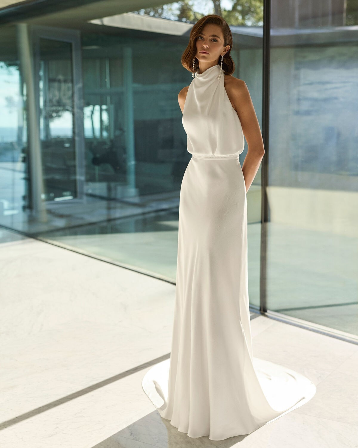 abito da sposa 2027 GIALDA-2K10 2027 - Rosa Clarà - Rosa Clarà