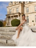abito da sposa 2027 ALBA-2R18 2027 - Rosa Clarà - Rosa Clarà