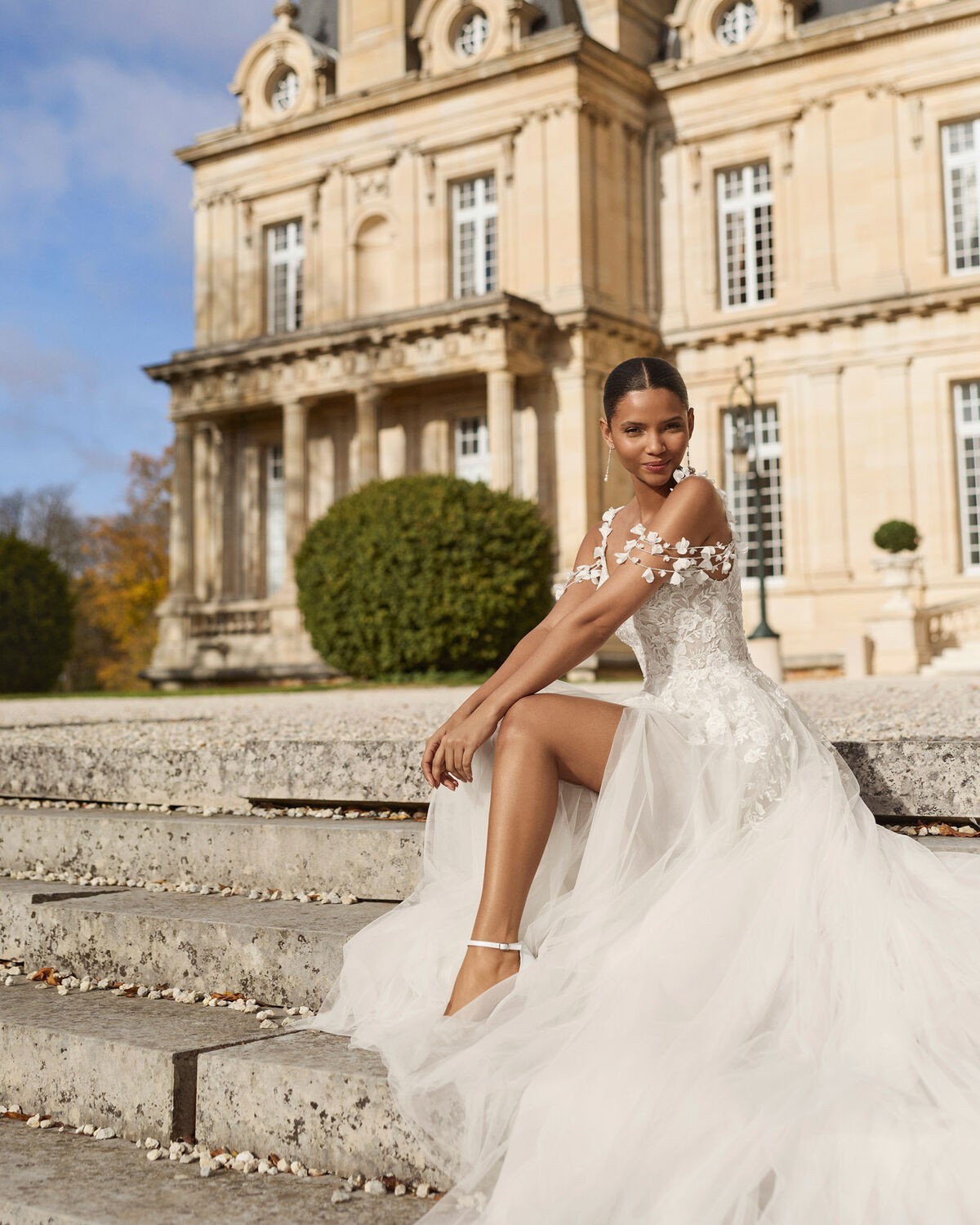 abito da sposa 2027 ALBA-2R18 2027 - Rosa Clarà - Rosa Clarà