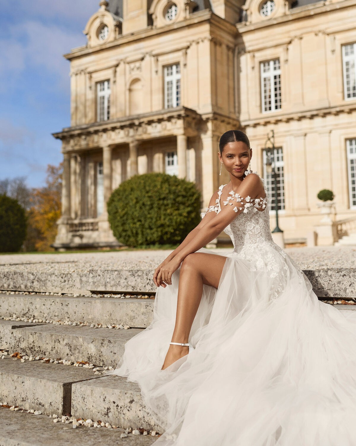 abito da sposa 2027 ALBA-2R18 2027 - Rosa Clarà - Rosa Clarà