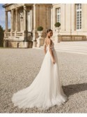abito da sposa 2027 ALBA-2R18 2027 - Rosa Clarà - Rosa Clarà