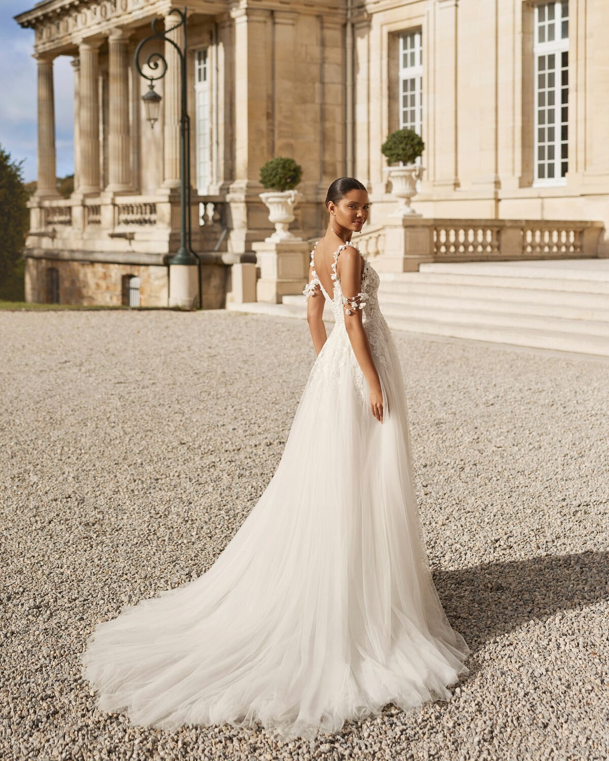 abito da sposa 2027 ALBA-2R18 2027 - Rosa Clarà - Rosa Clarà