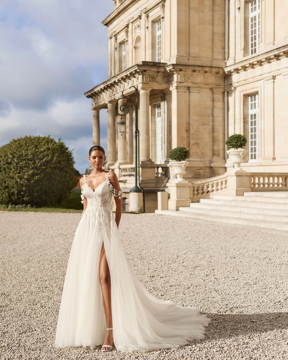 abito da sposa 2027 ALBA-2R18 2027 - Rosa Clarà - Rosa Clarà