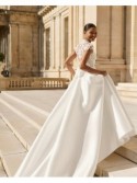 abito da sposa 2027 AMARIS-2R34 2027 - Rosa Clarà - Rosa Clarà
