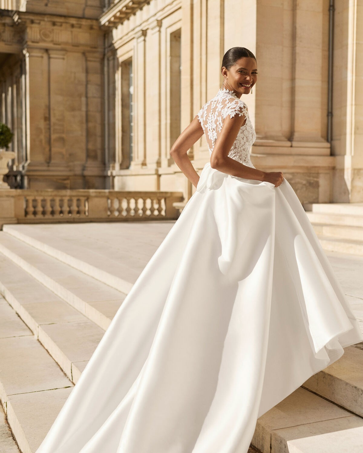 abito da sposa 2027 AMARIS-2R34 2027 - Rosa Clarà - Rosa Clarà
