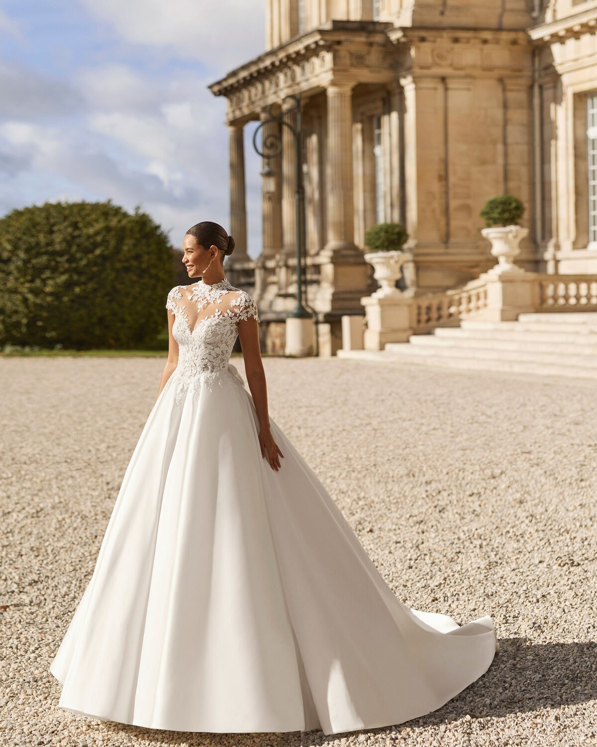 abito da sposa 2027 AMARIS-2R34 2027 - Rosa Clarà - Rosa Clarà