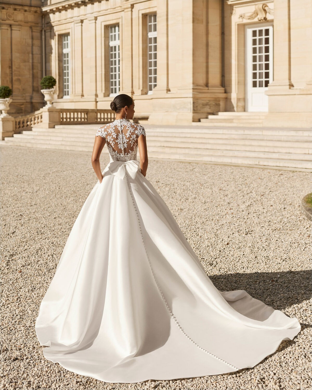 abito da sposa 2027 AMARIS-2R34 2027 - Rosa Clarà - Rosa Clarà