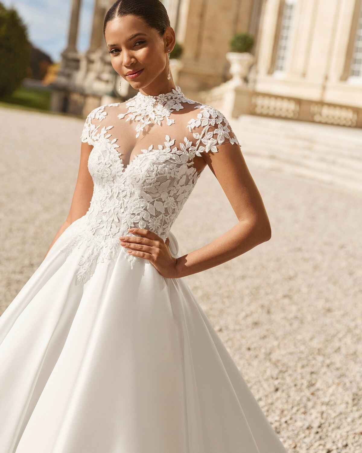 abito da sposa 2027 AMARIS-2R34 2027 - Rosa Clarà - Rosa Clarà