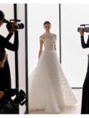 abito da sposa 2027 SANSA-2106 2027 - Rosa Clarà Couture - Rosa Clarà Couture