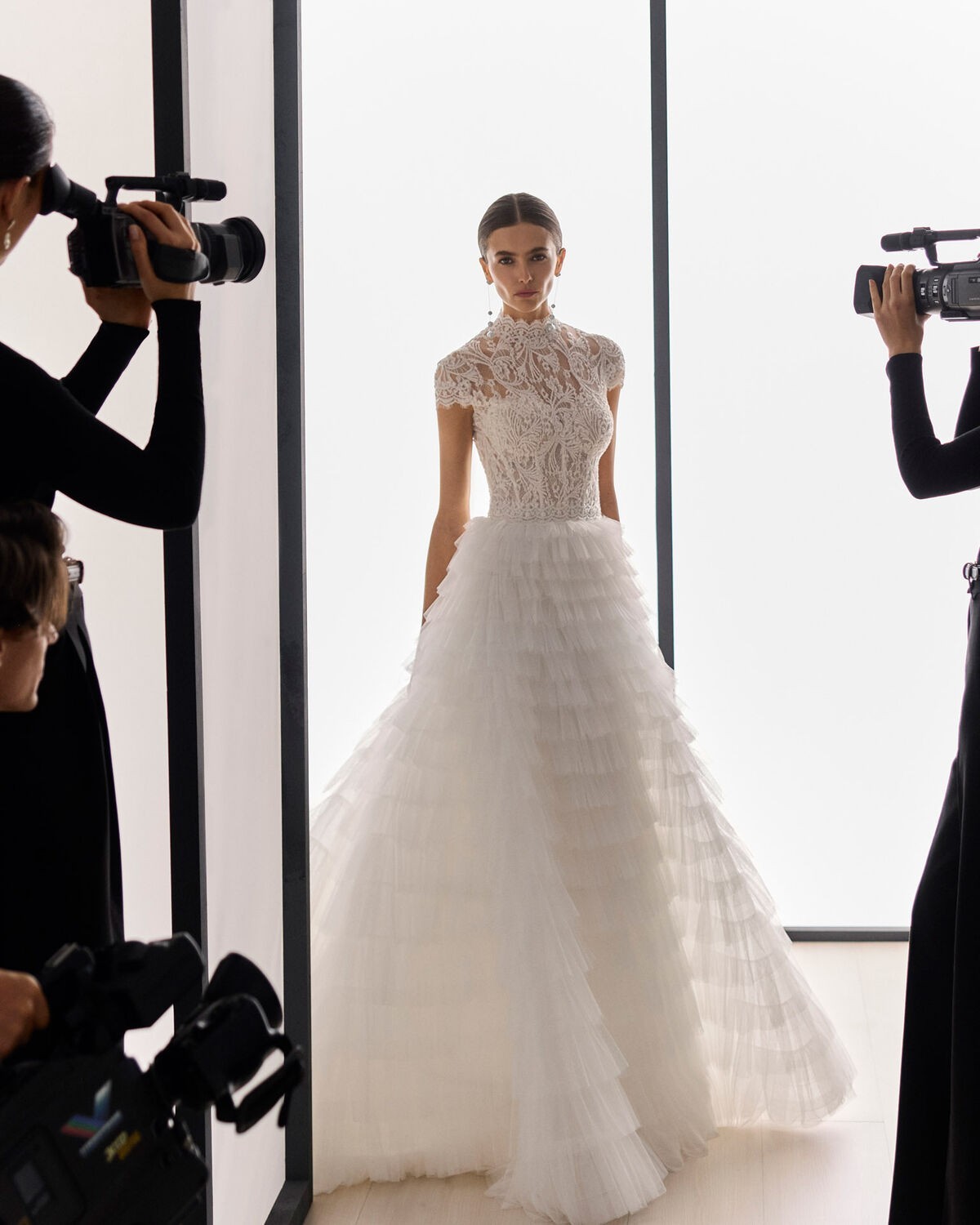 abito da sposa 2027 SANSA-2106 2027 - Rosa Clarà Couture - Rosa Clarà Couture