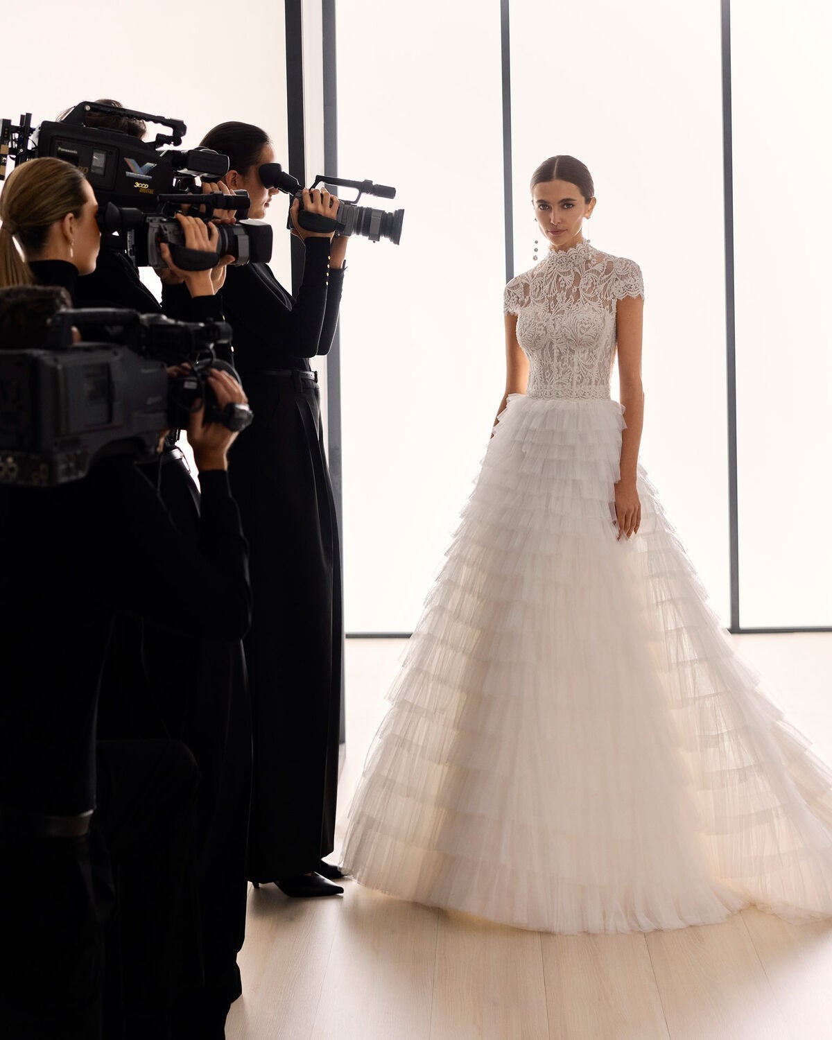 abito da sposa 2027 SANSA-2106 2027 - Rosa Clarà Couture - Rosa Clarà Couture