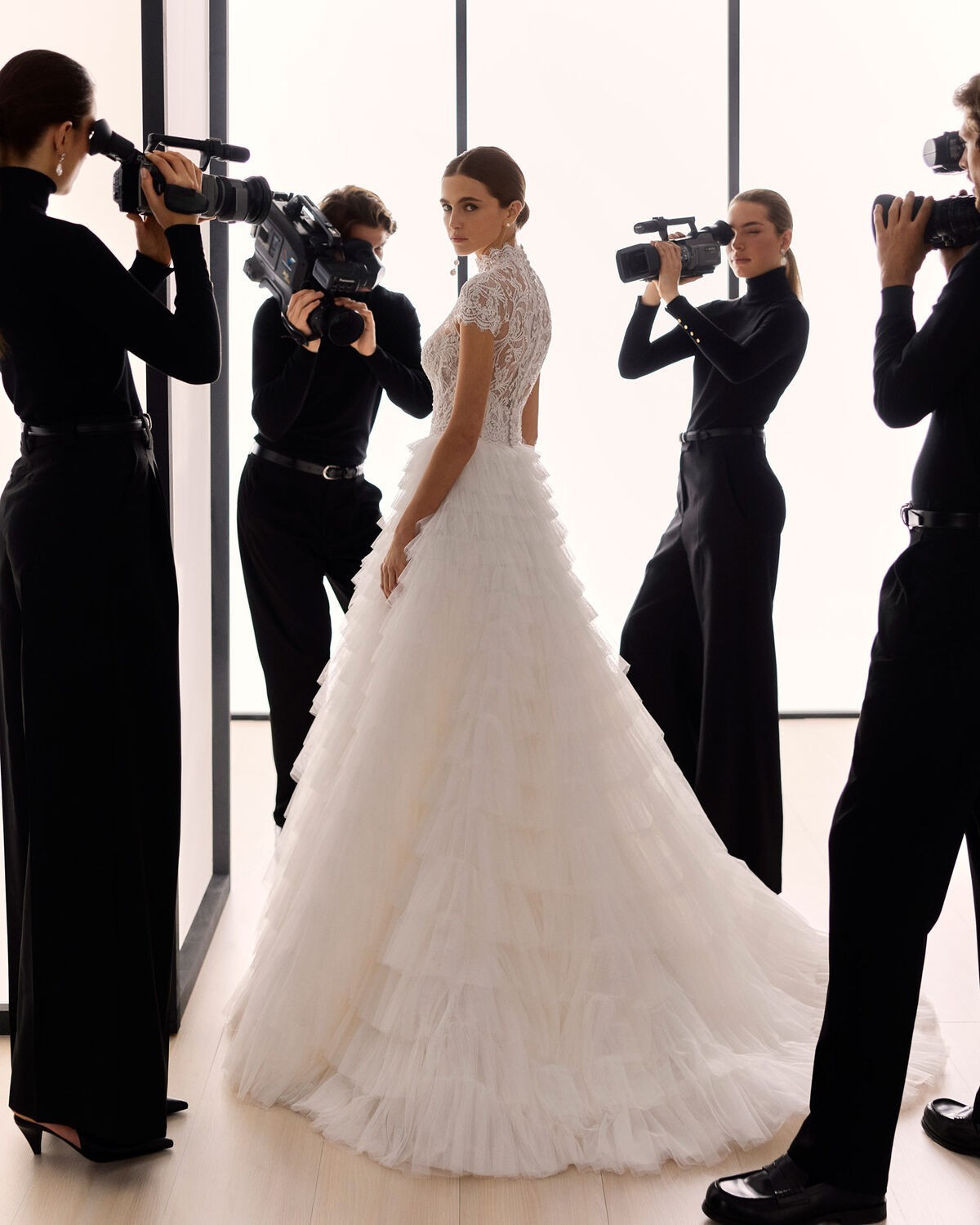 abito da sposa 2027 SANSA-2106 2027 - Rosa Clarà Couture - Rosa Clarà Couture