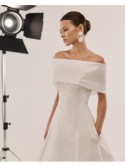 abito da sposa 2027 SILENE-2130 2027 - Rosa Clarà Couture - Rosa Clarà Couture