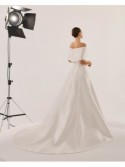 abito da sposa 2027 SILENE-2130 2027 - Rosa Clarà Couture - Rosa Clarà Couture