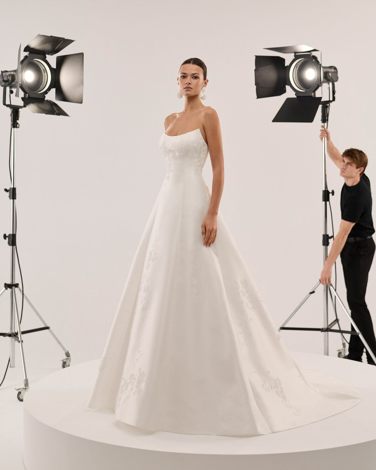 abito da sposa 2027 SILENE-2130 2027 - Rosa Clarà Couture - Rosa Clarà Couture