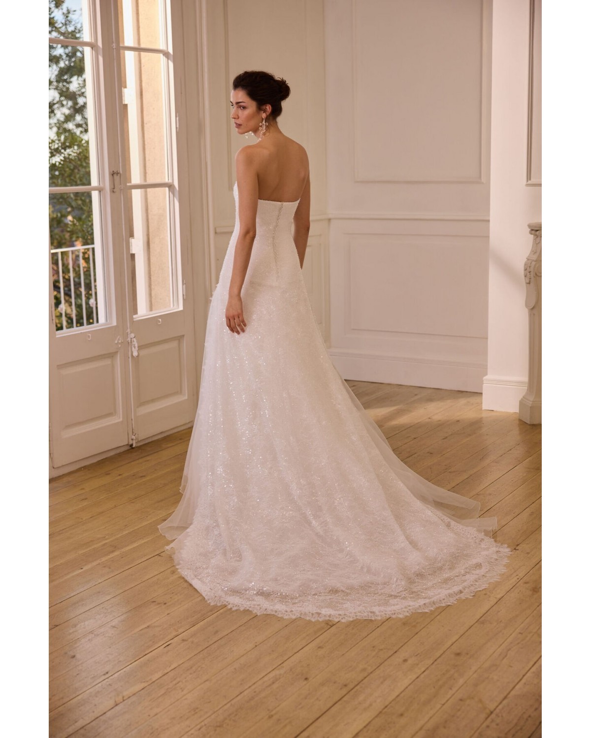 abito da sposa 2027 2766 Ovalo 2027 Collection - Jesus Peiro