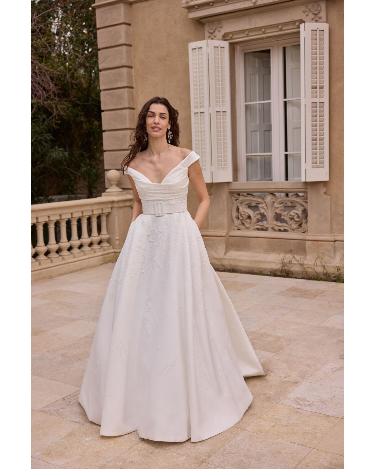 abito da sposa 2027 2762 Ovalo 2027 Collection - Jesus Peiro
