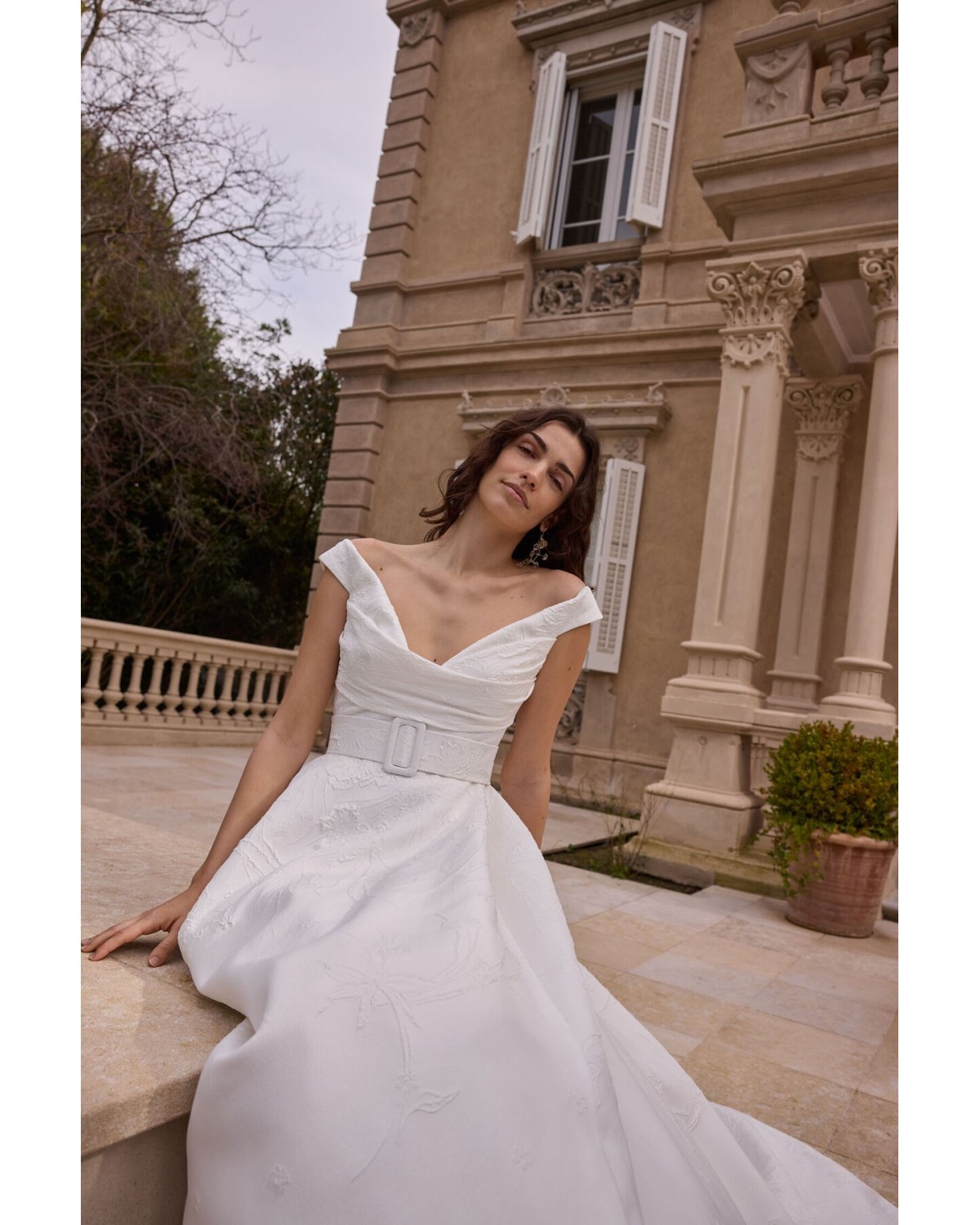 abito da sposa 2027 2762 Ovalo 2027 Collection - Jesus Peiro