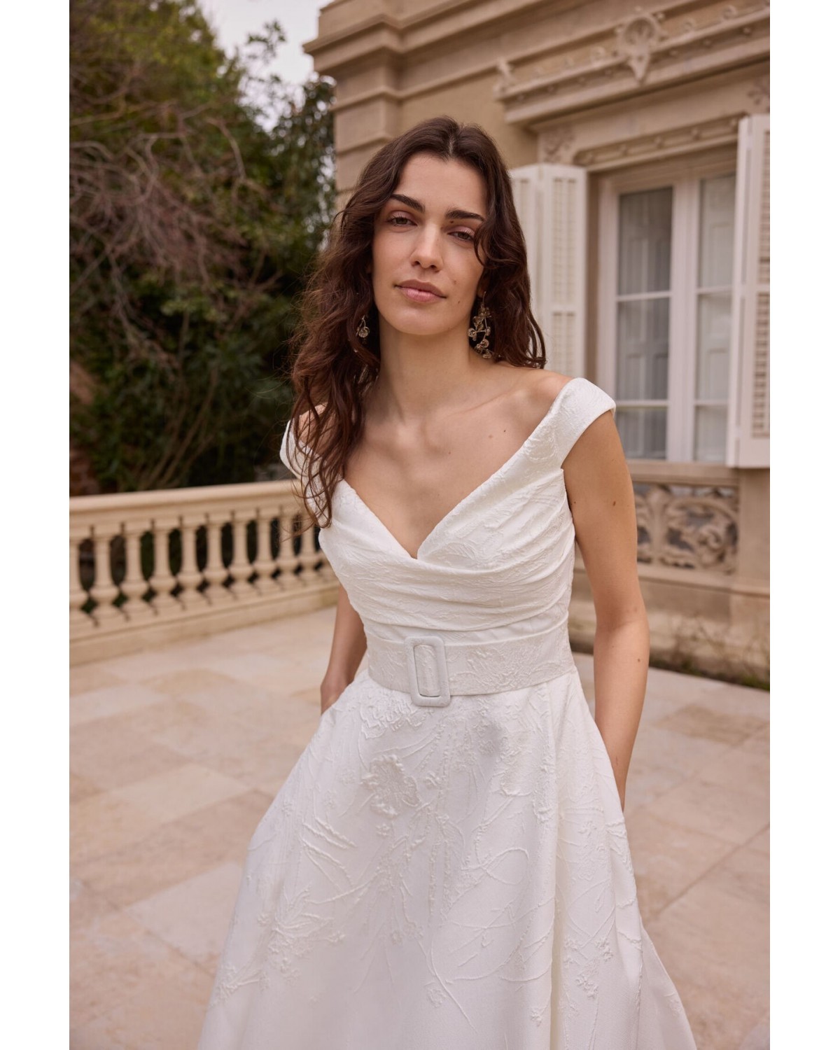 abito da sposa 2027 2762 Ovalo 2027 Collection - Jesus Peiro