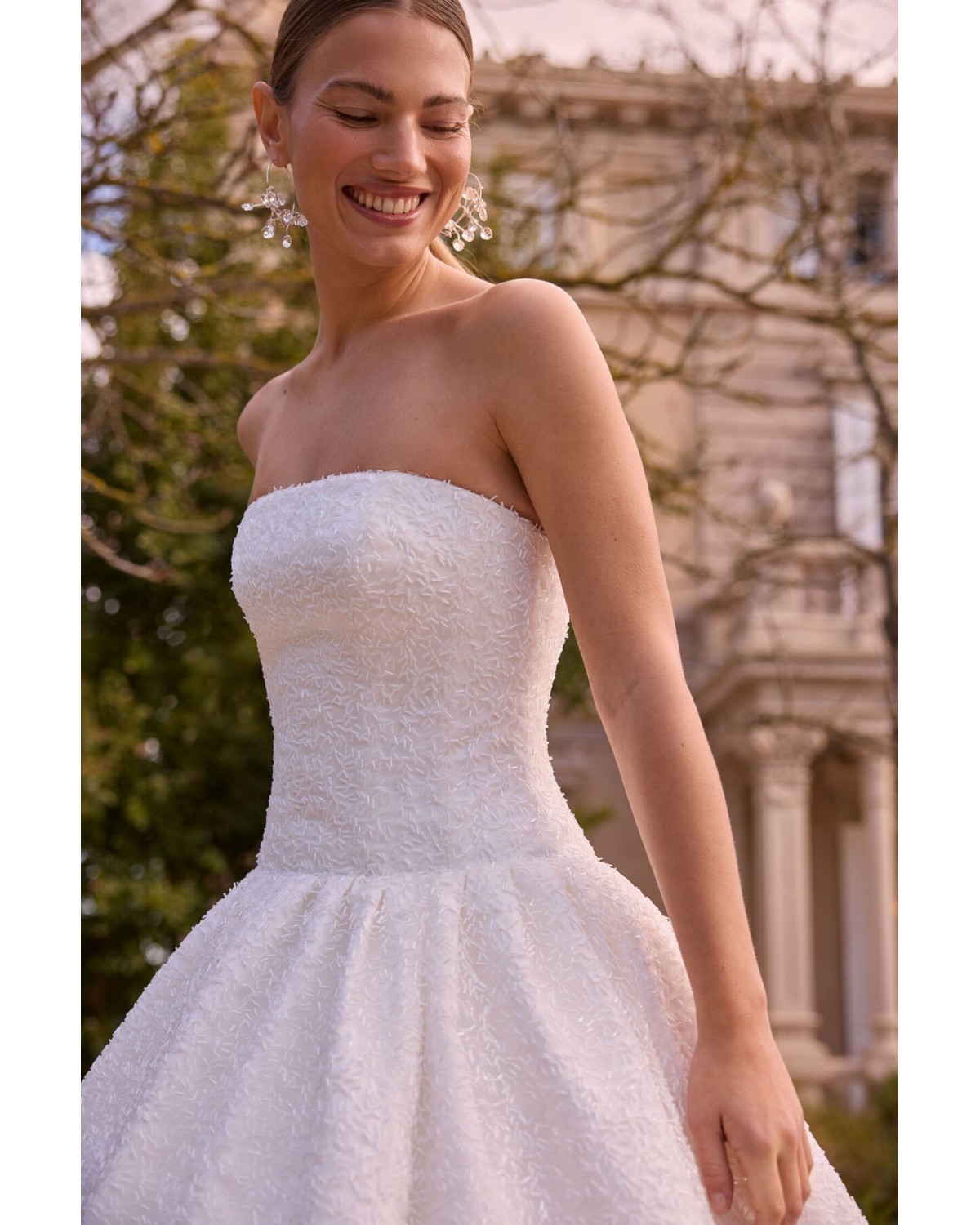 abito da sposa 2027 2760 Ovalo 2027 Collection - Jesus Peiro