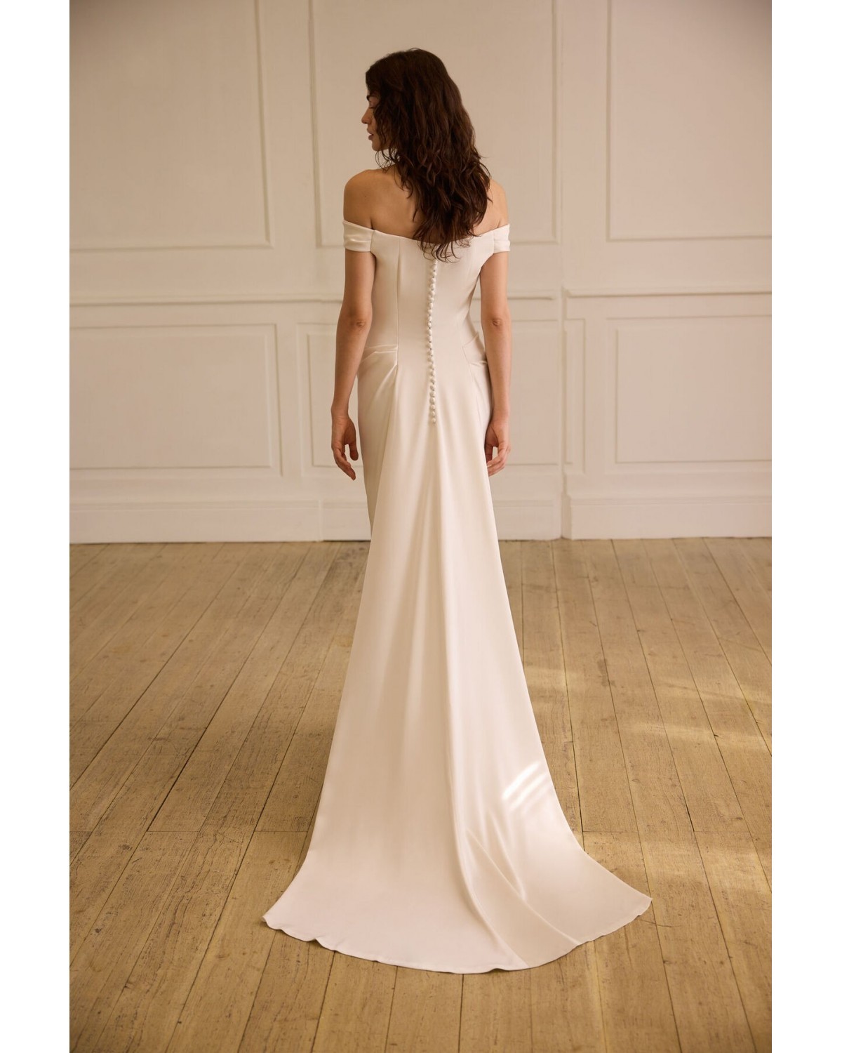abito da sposa 2027 2755 Ovalo 2027 Collection - Jesus Peiro