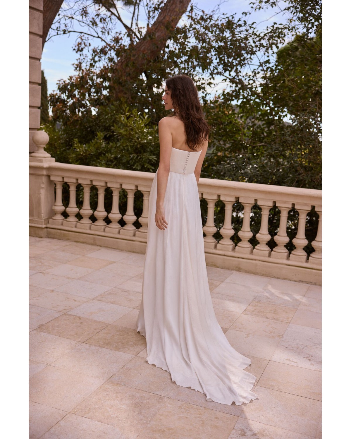 abito da sposa 2027 2754 Ovalo 2027 Collection - Jesus Peiro