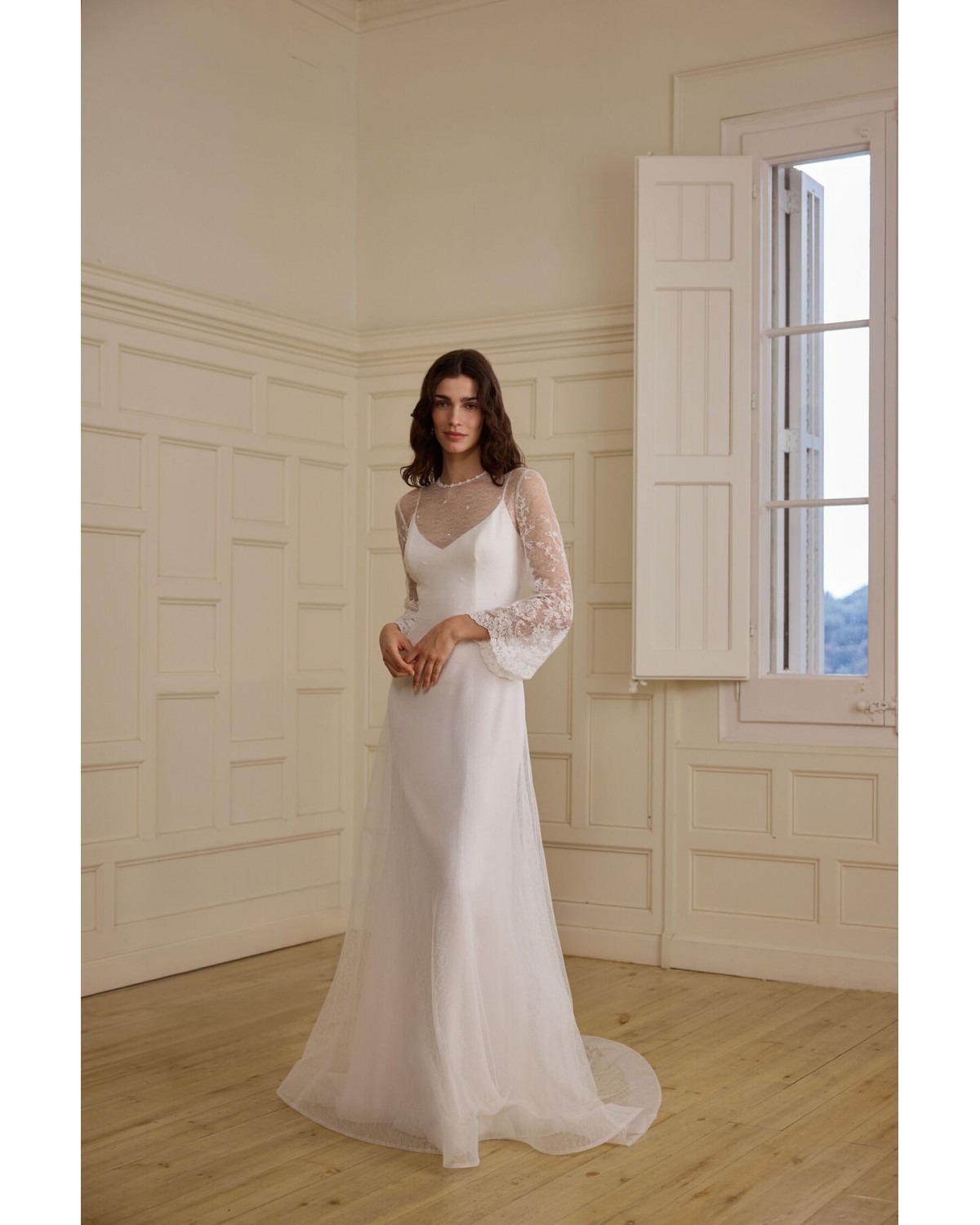 abito da sposa 2027 2748 Ovalo 2027 Collection - Jesus Peiro