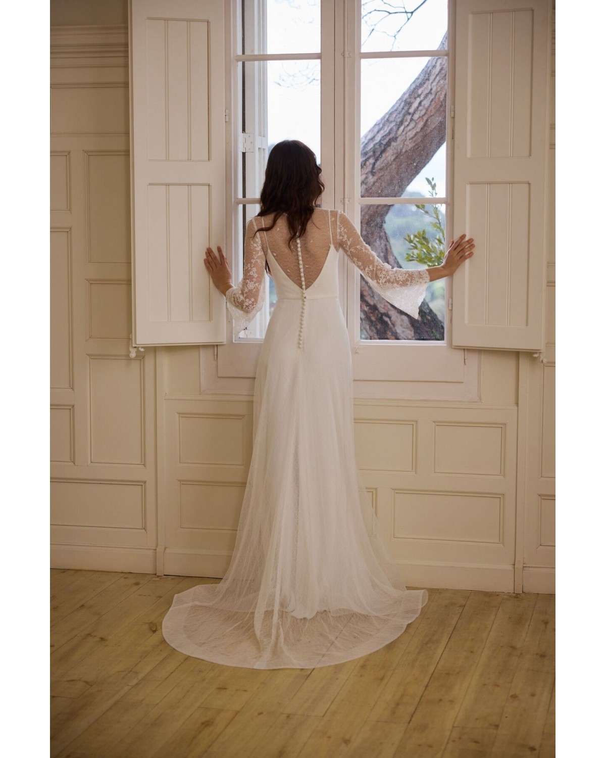 abito da sposa 2027 2748 Ovalo 2027 Collection - Jesus Peiro