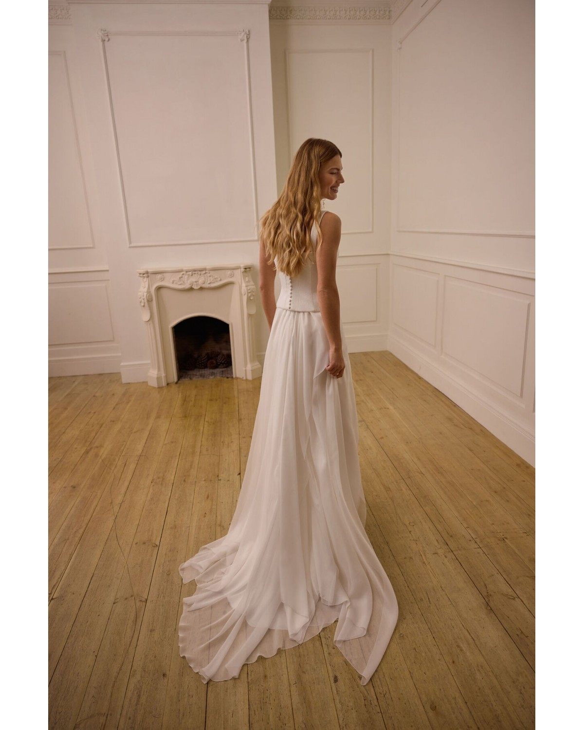 abito da sposa 2027 2740 Ovalo 2027 Collection - Jesus Peiro