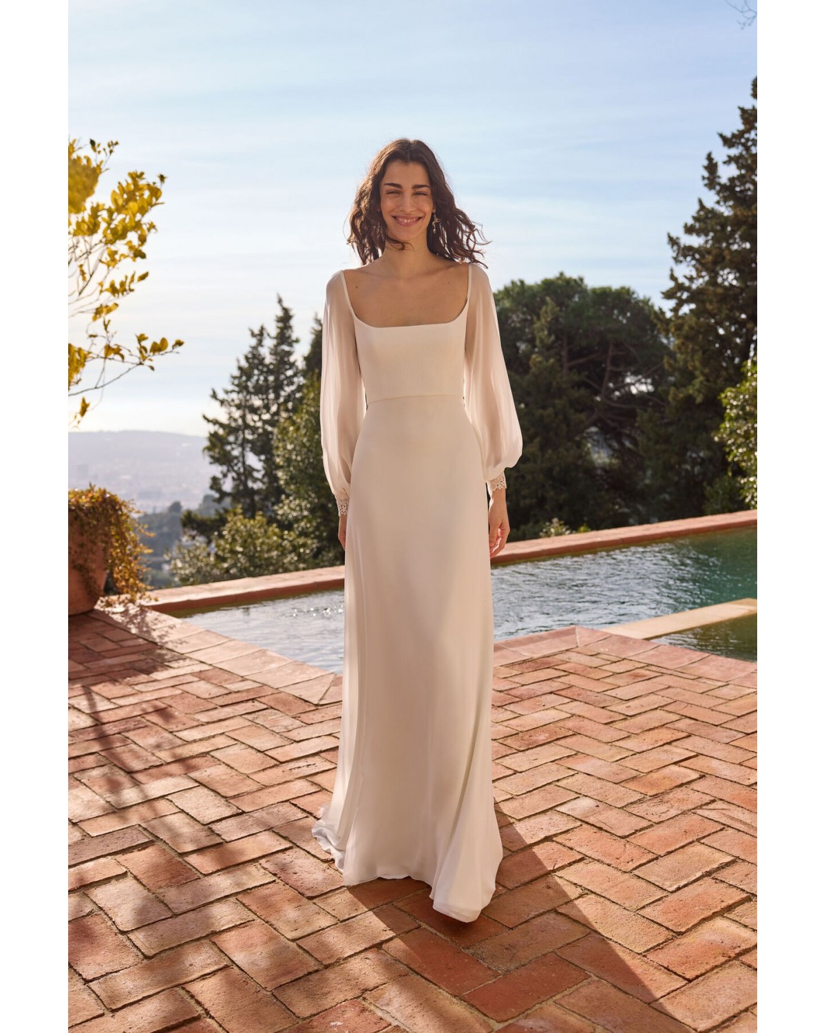 abito da sposa 2027 2738 Ovalo 2027 Collection - Jesus Peiro