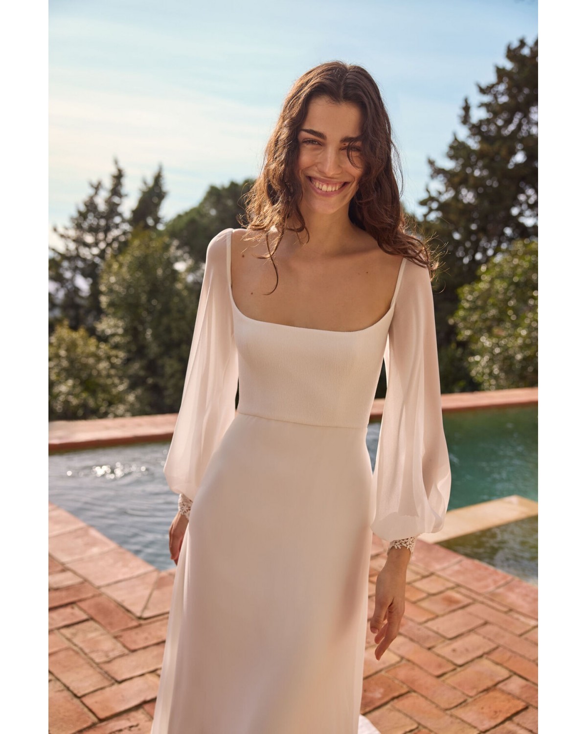 abito da sposa 2027 2738 Ovalo 2027 Collection - Jesus Peiro