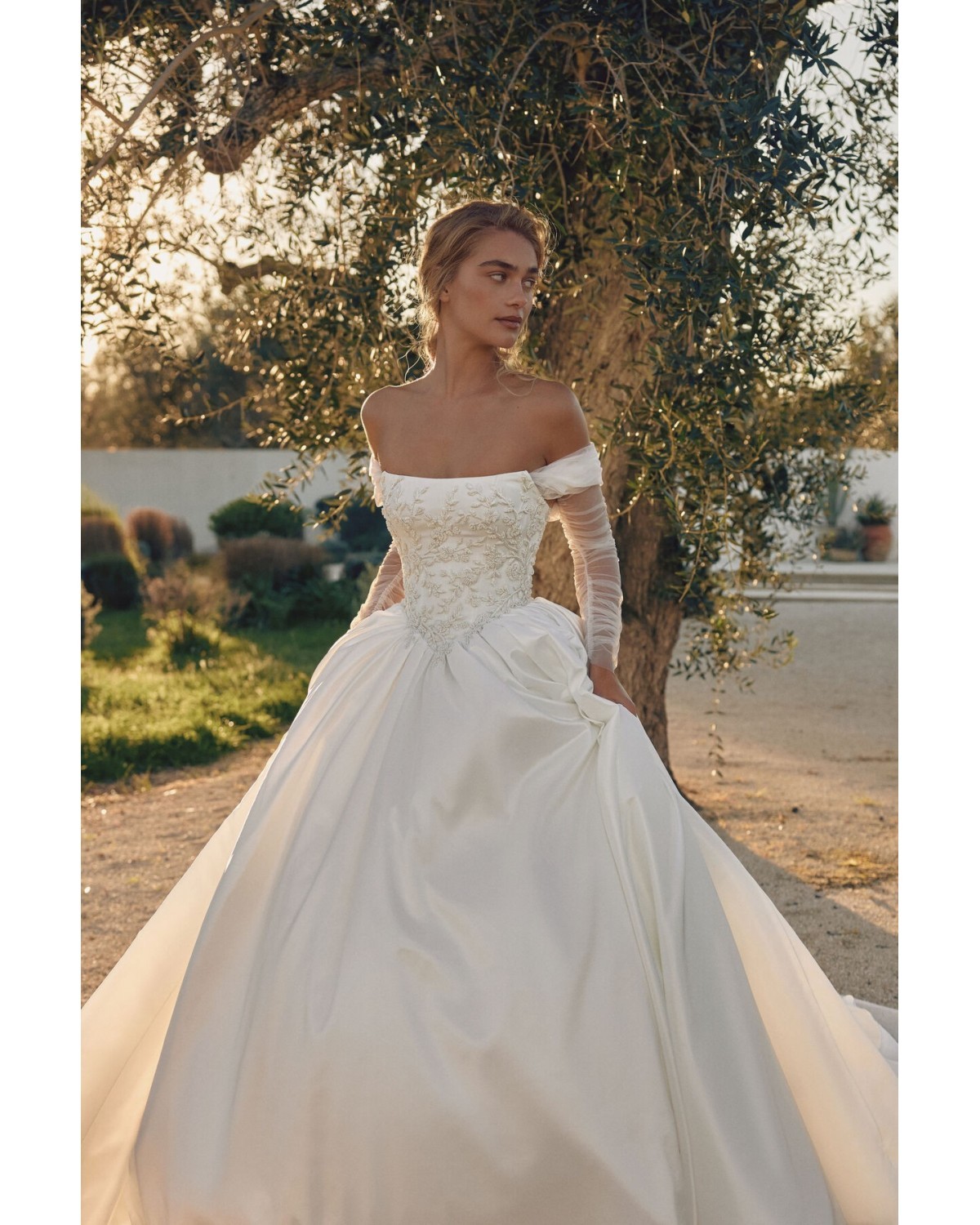 abito da sposa 2027 Romero  - Eva Lendel