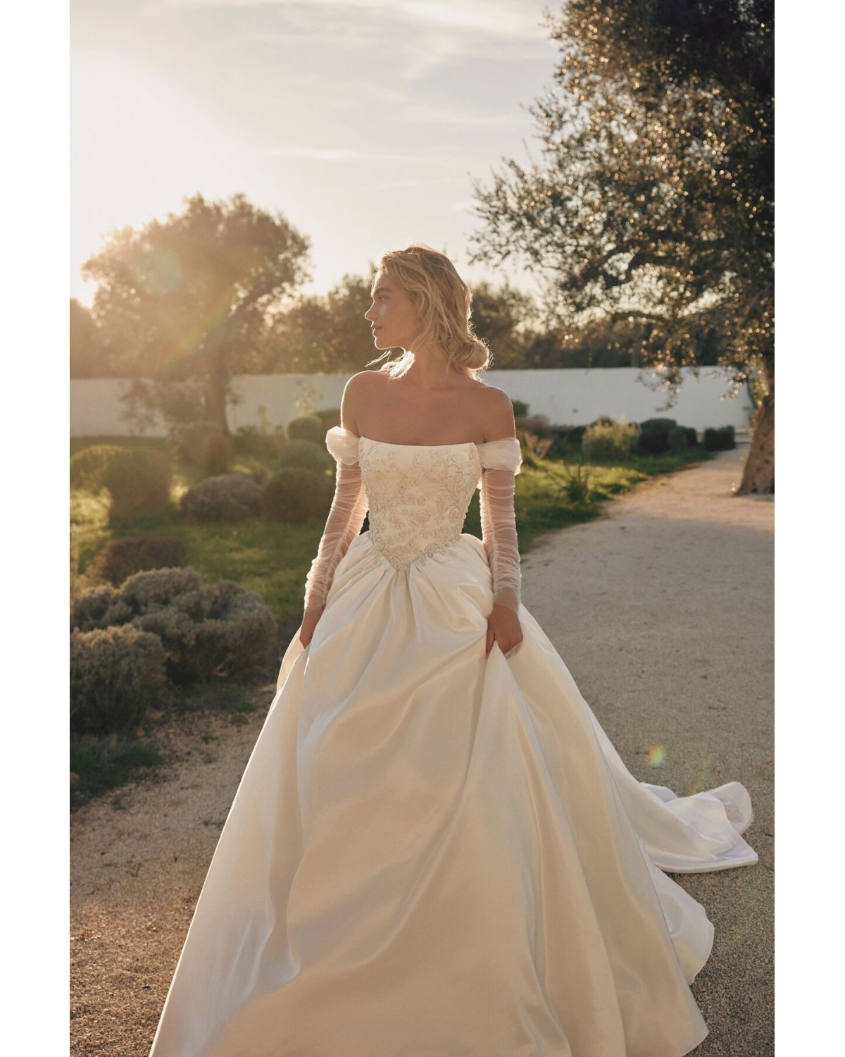 abito da sposa 2027 Romero  - Eva Lendel