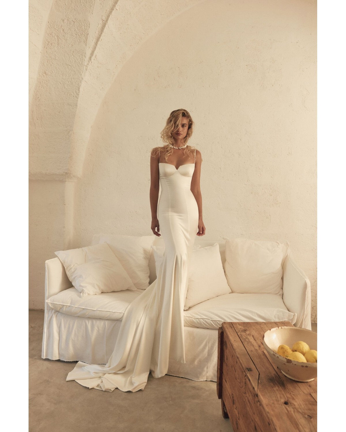 abito da sposa 2027 Tieri  - Eva Lendel
