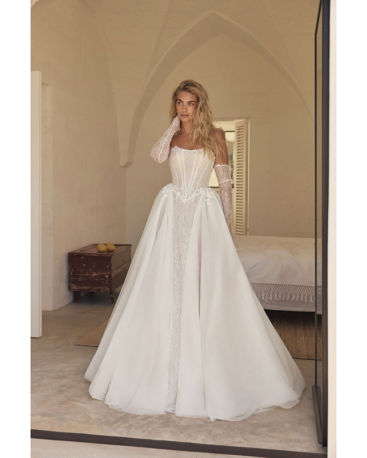 abito da sposa 2027 Vittoria  - Eva Lendel