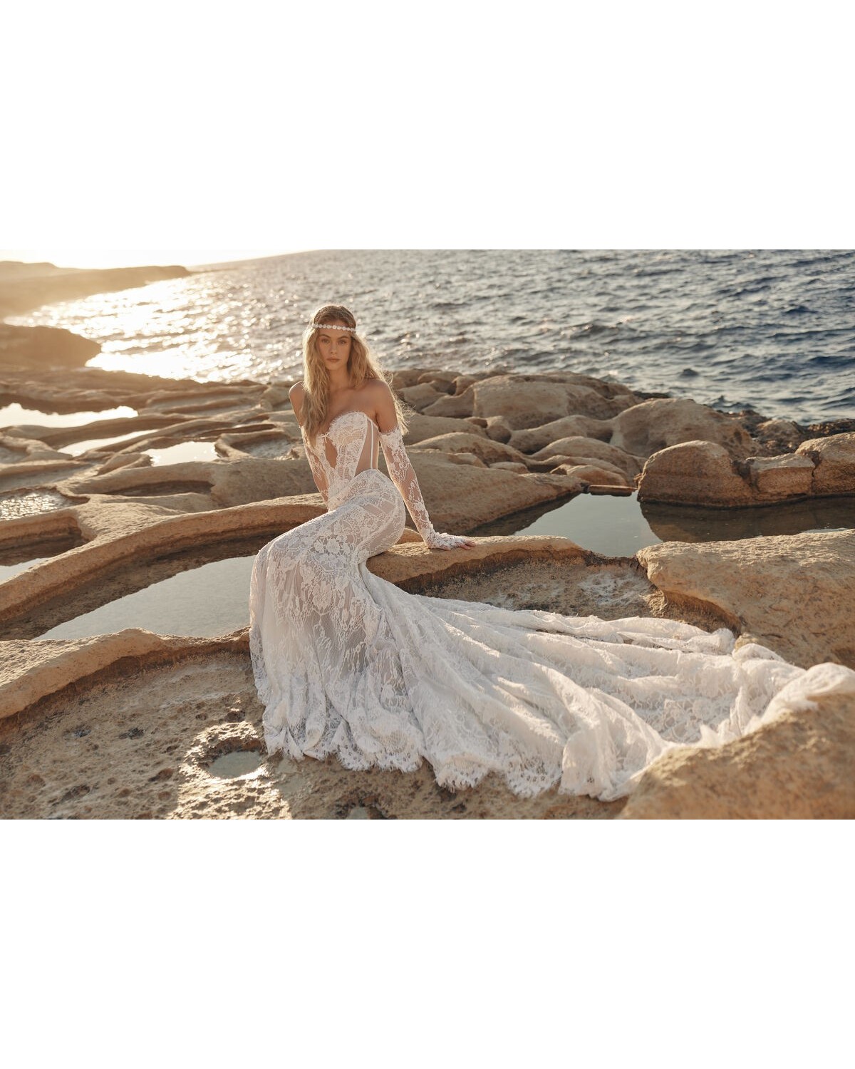 abito da sposa 2027 Fjord  - Eva Lendel