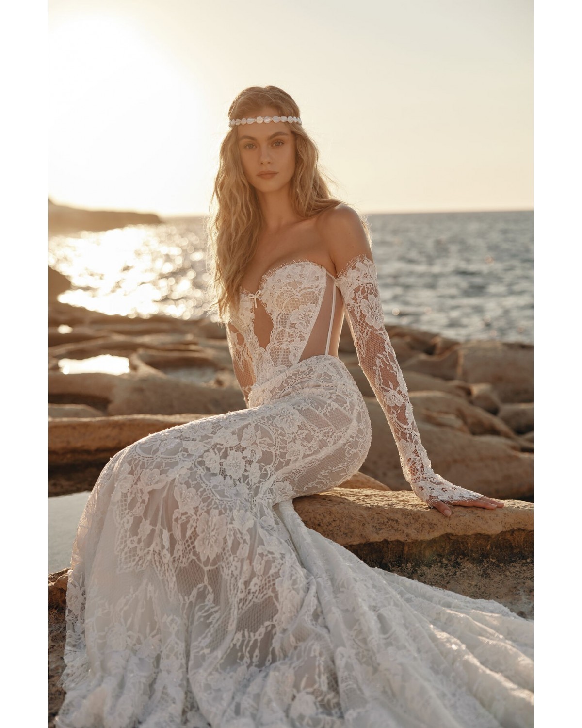 abito da sposa 2027 Fjord  - Eva Lendel
