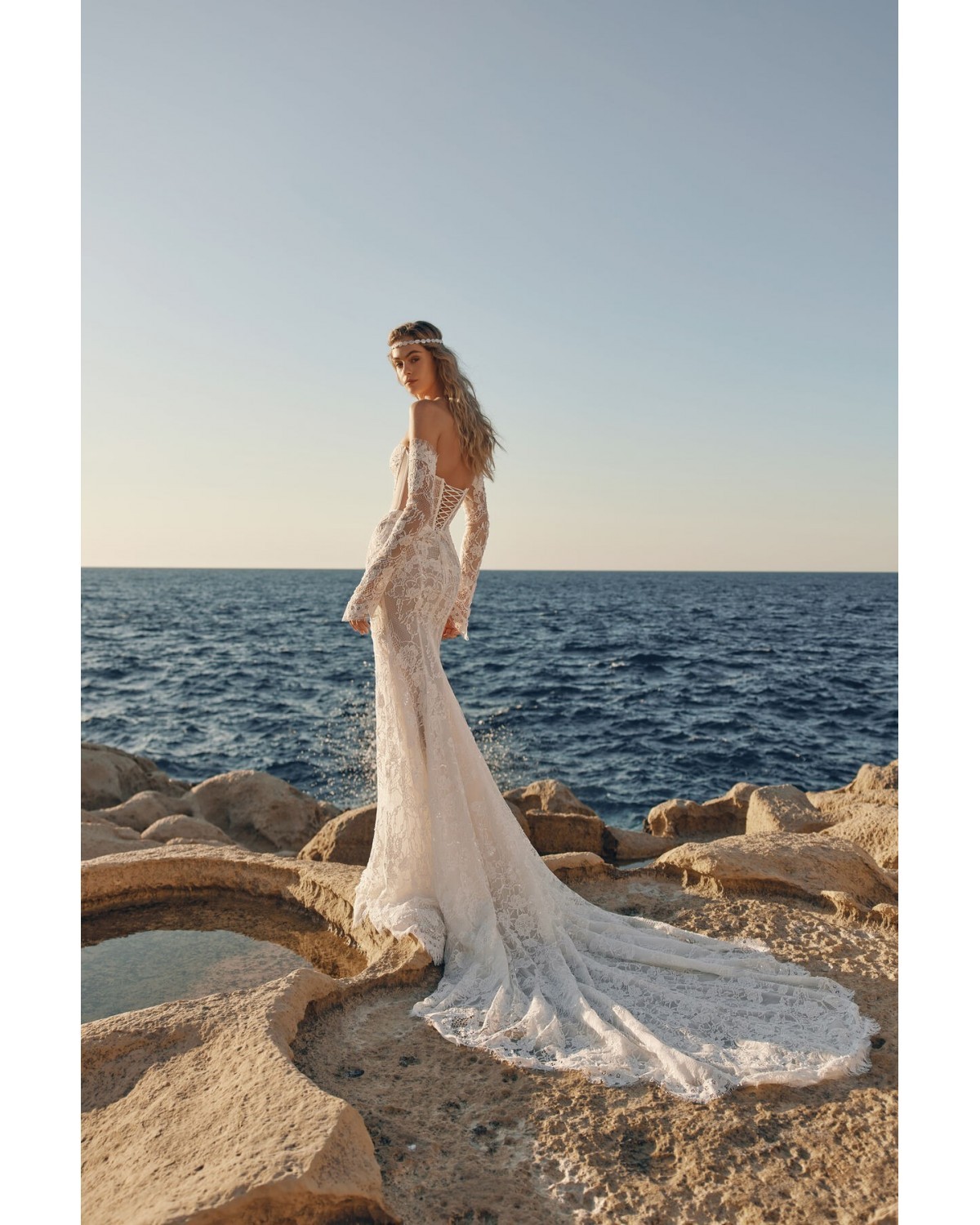 abito da sposa 2027 Fjord  - Eva Lendel