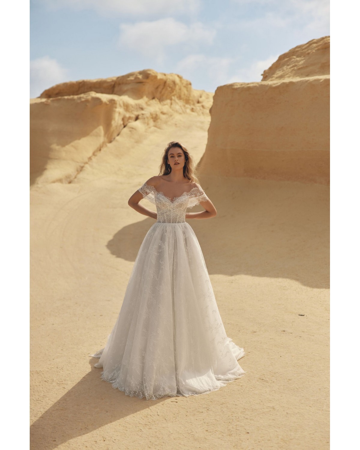 abito da sposa 2027 Petal  - Eva Lendel