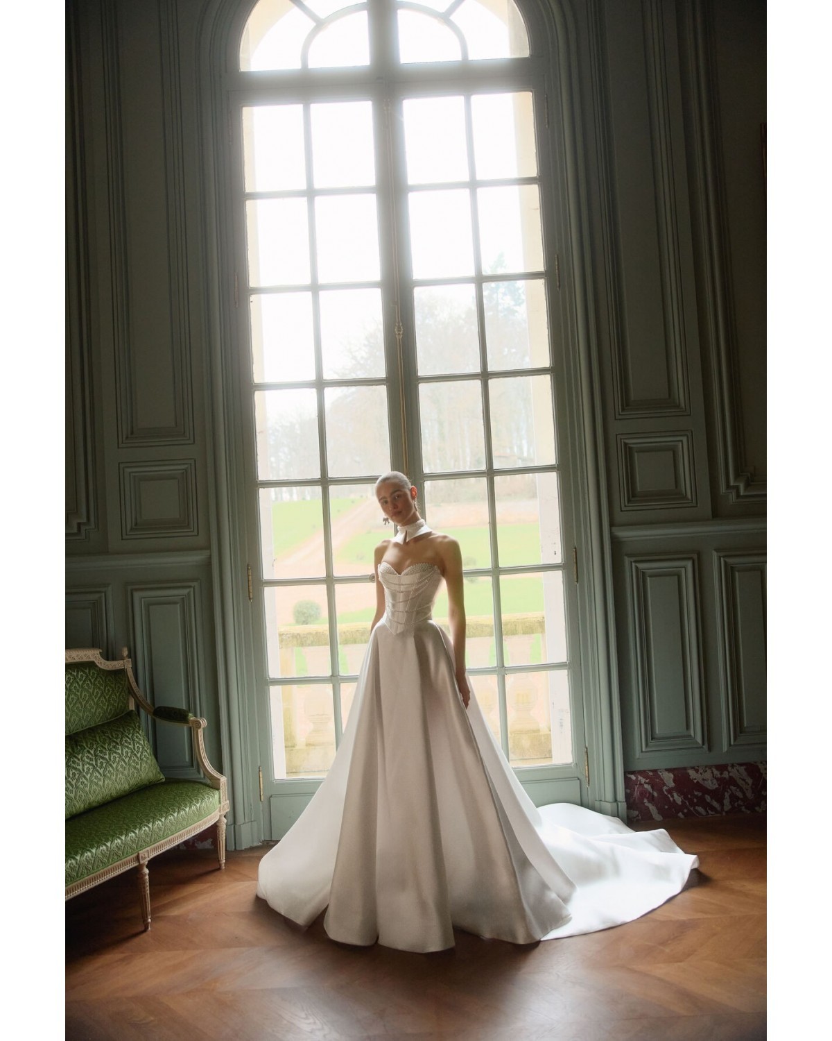 abito da sposa 2027 Adagio  - Wona