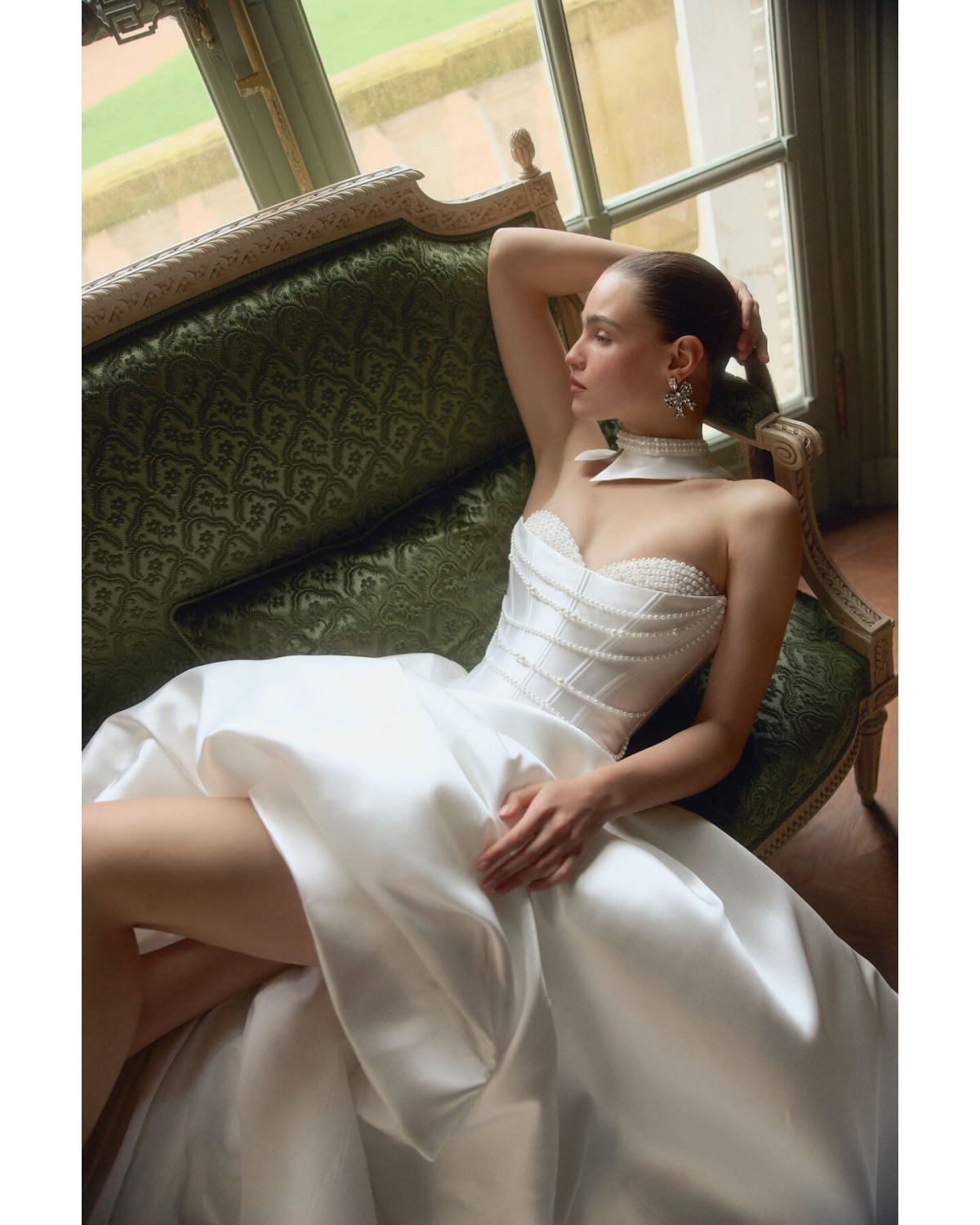 abito da sposa 2027 Adagio  - Wona