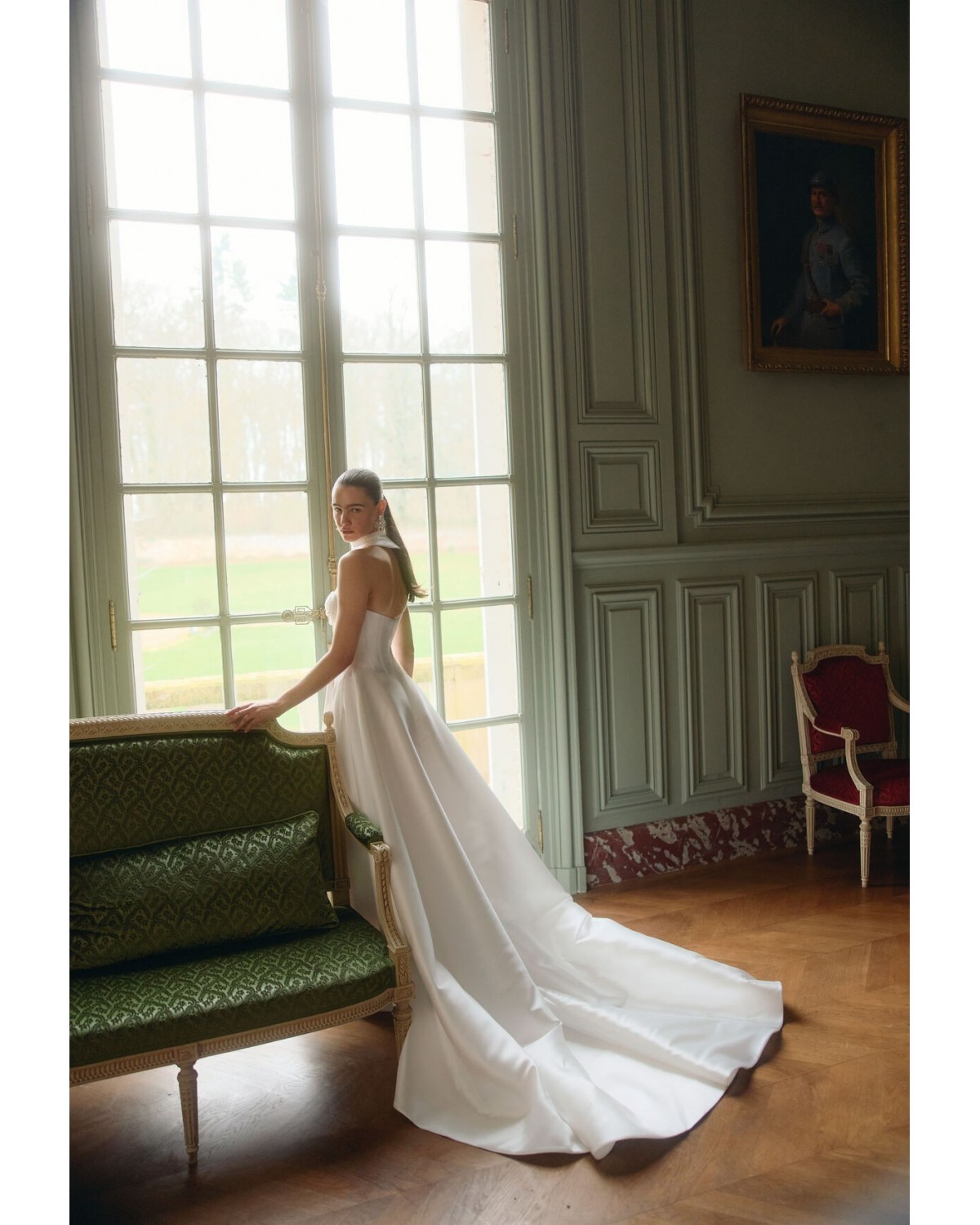 abito da sposa 2027 Adagio  - Wona