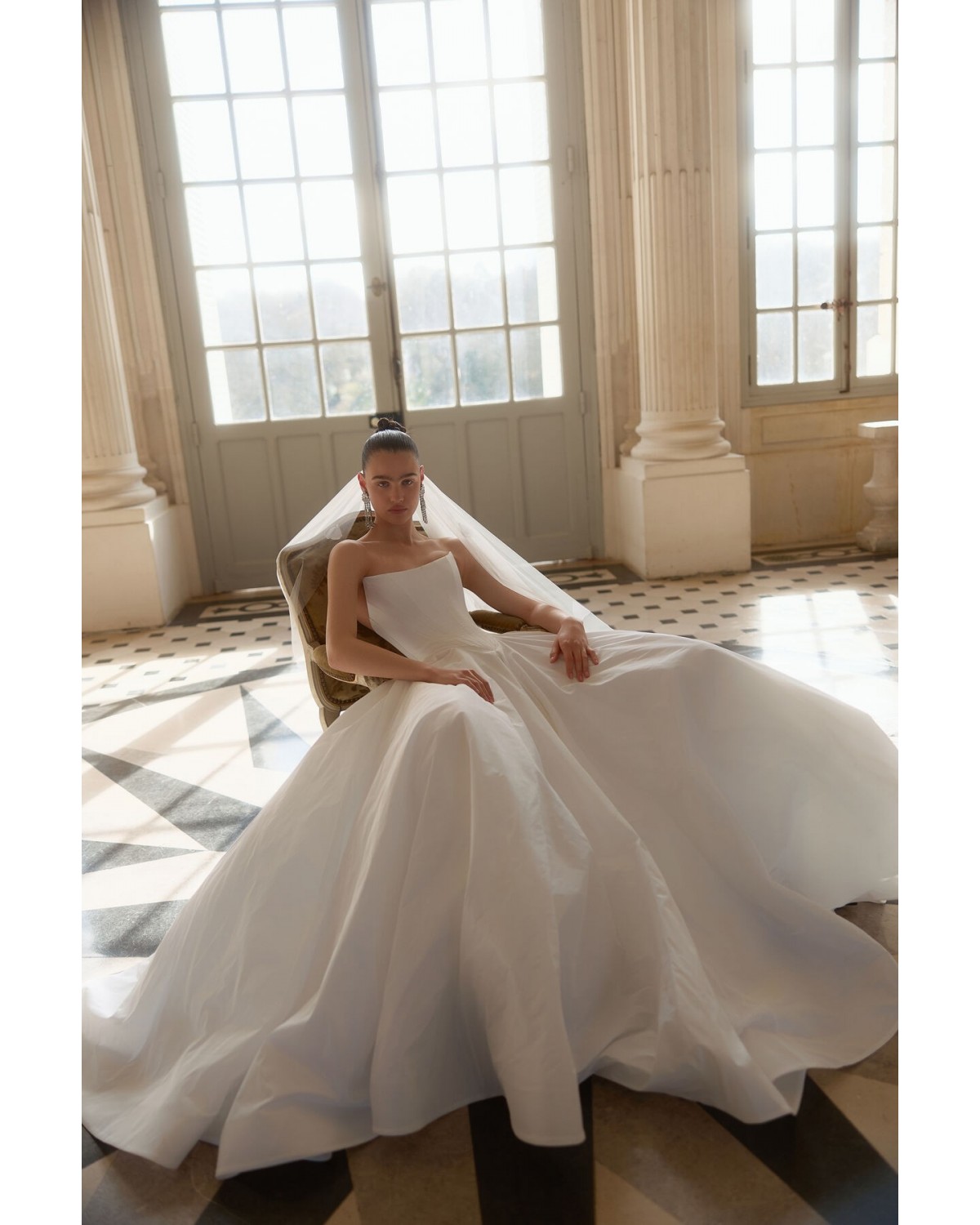 abito da sposa 2027 Aster  - Wona